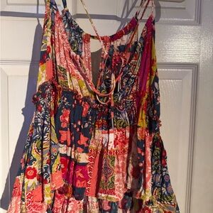 Rachel Zoe Colorful Patchwork Camisole